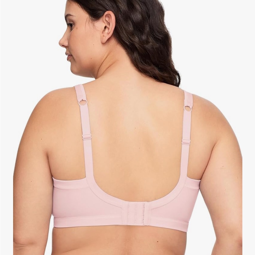 WARNERS Light Pink Wireless Comfort Bra - Picture 3 of 5